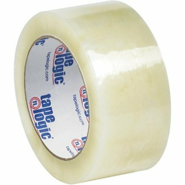 Bsc Preferred 2'' x 110 yds. Clear Tape Logic #6651 Cold Temperature Tape, 6PK T90266516PK